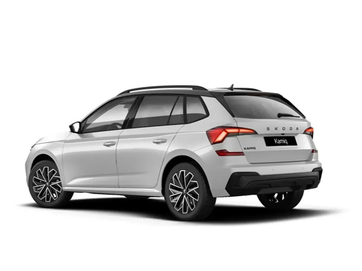 Nuova Skoda Kamiq 116 CV (85 kW) 2026 Bianco luna metallizzato nero tulipano p SUV