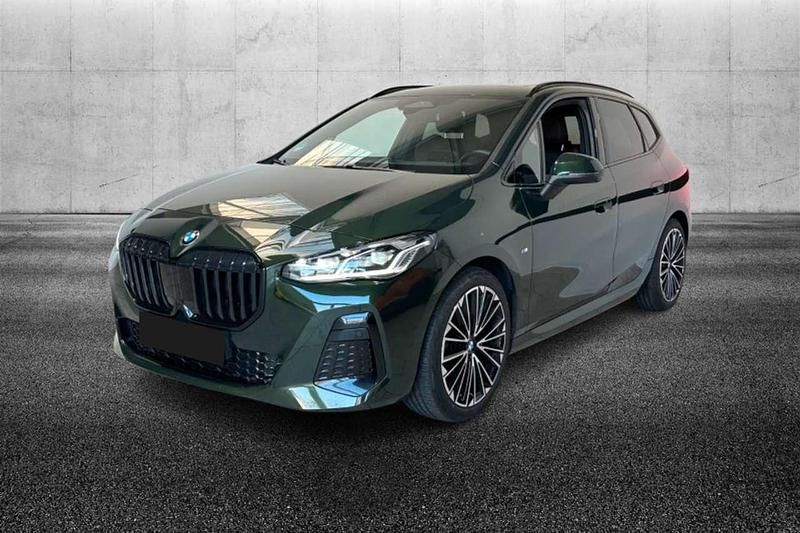 Usata BMW 218 Active Tourer M Sport 136 CV (100 kW) 2024 Verde Monovolume
