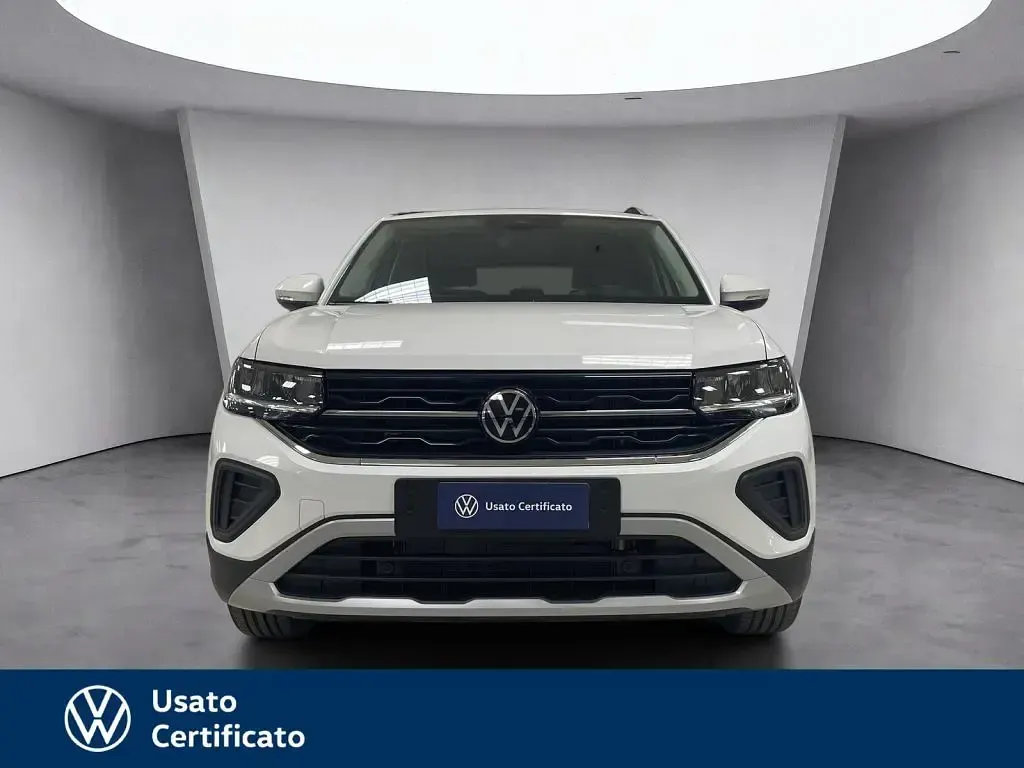 Nuova VW T-Cross Edition 95 CV (69 kW) 2026 Bianco / pastello SUV