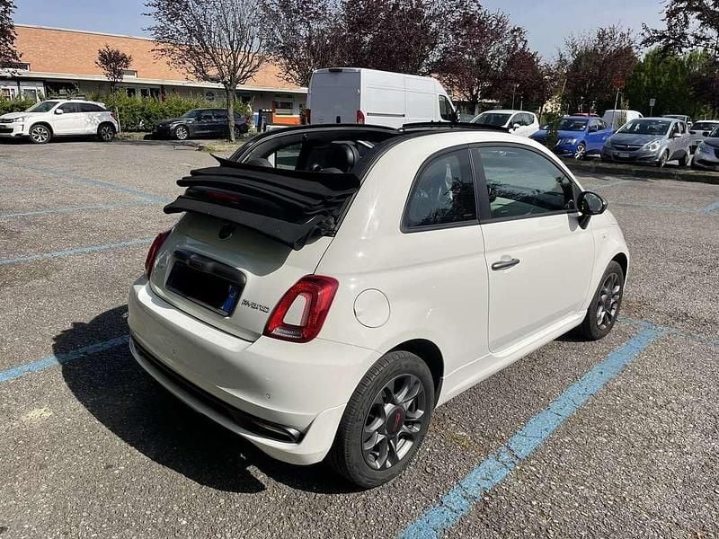 Usata 2020 Fiat 500C Sport Cabrio | 12.400 € (Buon prezzo) - Immagine 1/4