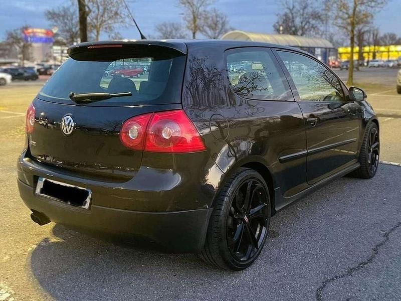 Usata VW Golf V GTI 200 CV (147 kW) 2007 Nero Berlina