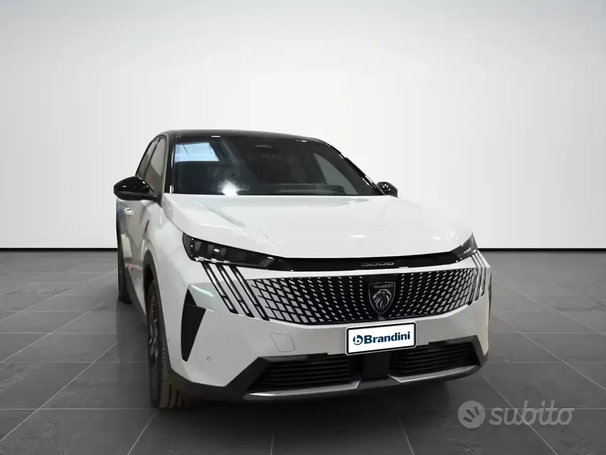 Usata Peugeot 3008 GTi 136 CV (100 kW) 2025 B0mm0b blanc okenite SUV