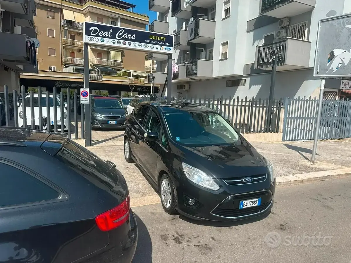 Usata Ford C-MAX Titanium 115 CV (84 kW) 2014 Nero Monovolume