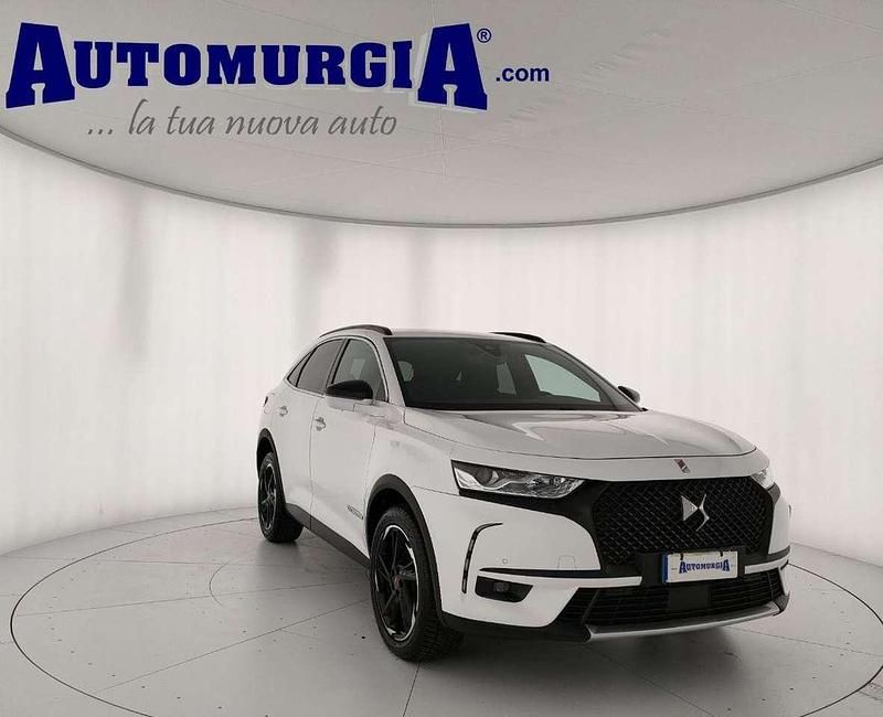Bianco(met.) Usata 2021 DS Automobiles DS7 Crossback Performance SUV | 22.990 € (Buon prezzo) - Immagine 1/4