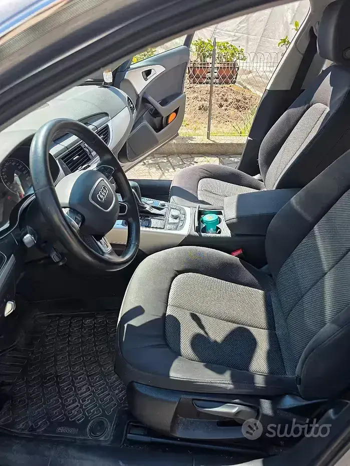Usata Audi A6 190 CV (139 kW) 2016 Grigio Station wagon