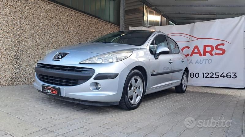 Usata Peugeot 207 Sport 75 CV (55 kW) 2008 Grigio Berlina