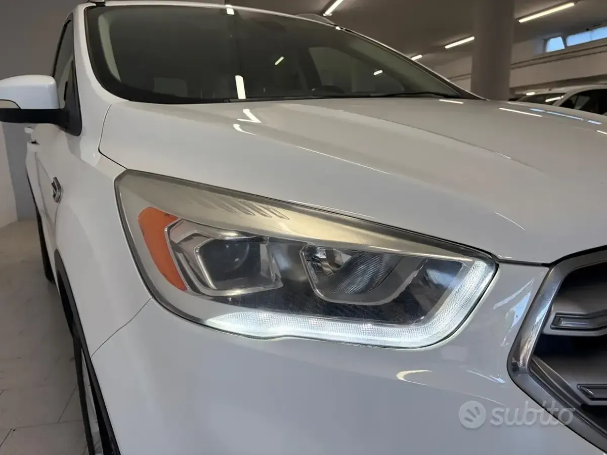 Usata Ford Kuga Titanium 120 CV (88 kW) 2017 Bianco SUV