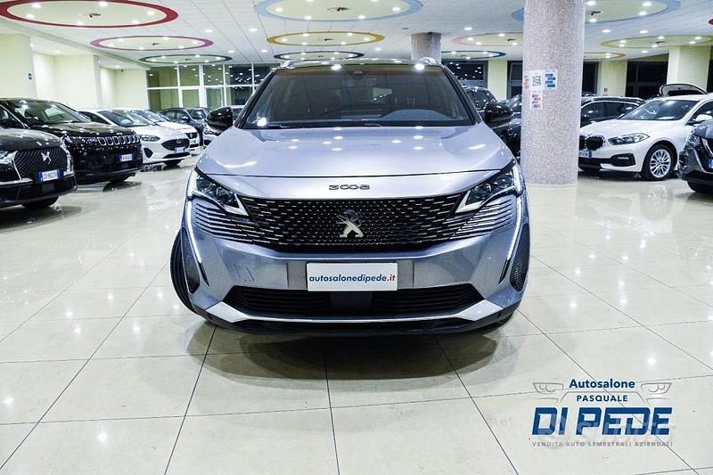 Usata Peugeot 3008 GT 131 CV (96 kW) 2022 Grigio SUV