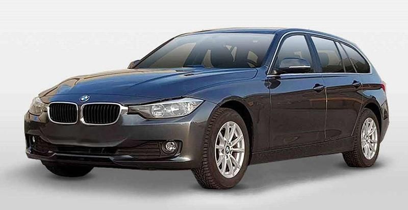 Grigio Usata 2014 BMW 316 Station wagon | 10.995 € (Cara) - Immagine 1/4