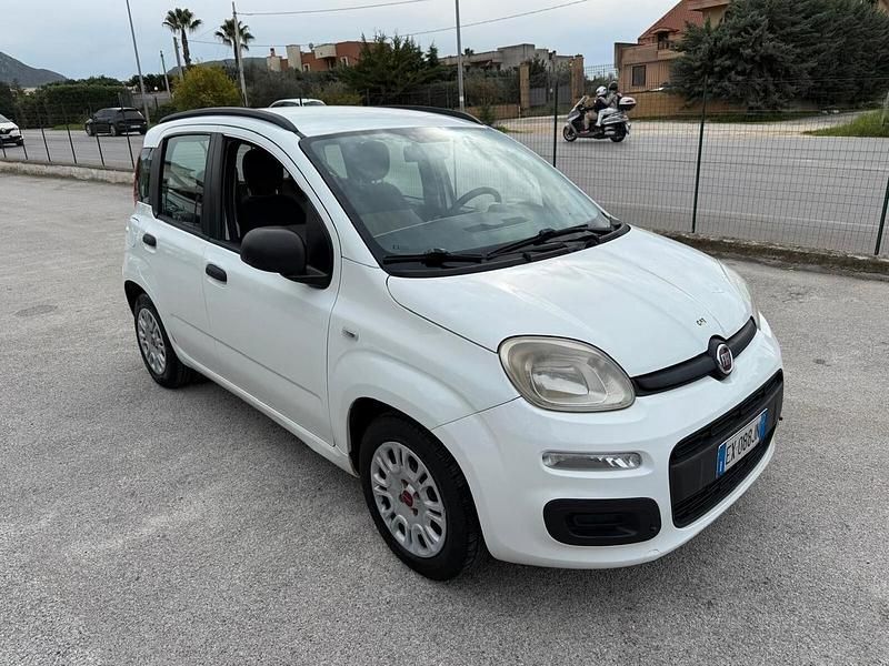 Usata Fiat Panda 75 CV (55 kW) 2014 Bianco Berlina
