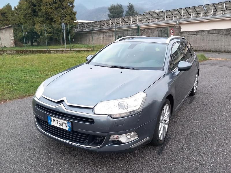 Grigio Usata 2012 Citroën C5 Station wagon | 4200 € (Buon prezzo) - Immagine 1/4