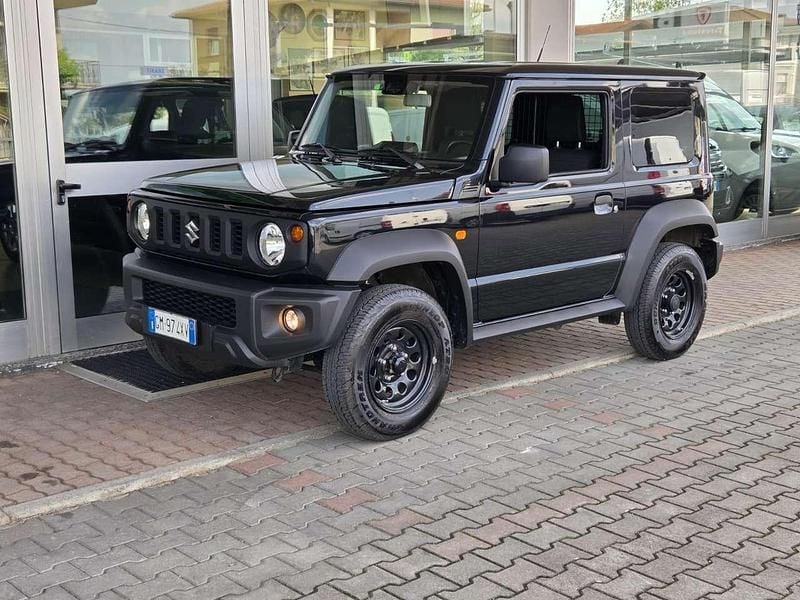 Second-hand Suzuki Jimny 102 CP (75 kW) 2023 Verde SUV