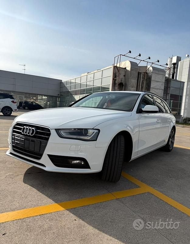 Usata Audi A4 Ambiente 143 CV (105 kW) 2014 Bianco Station wagon