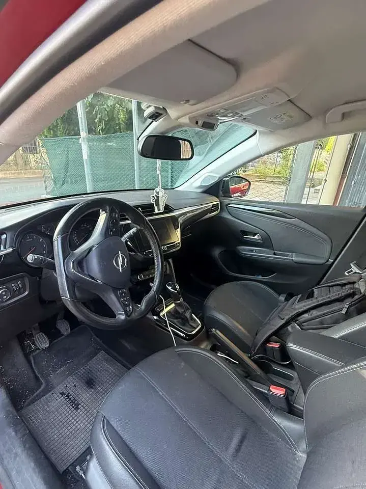 Usata Opel Corsa Edition 75 CV (55 kW) 2020 Rosso Utilitaria