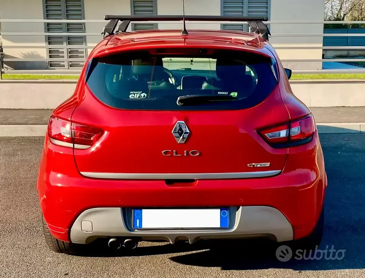 Usata Renault Clio IV GT 118 CV (86 kW) 2016 Rosso Berlina
