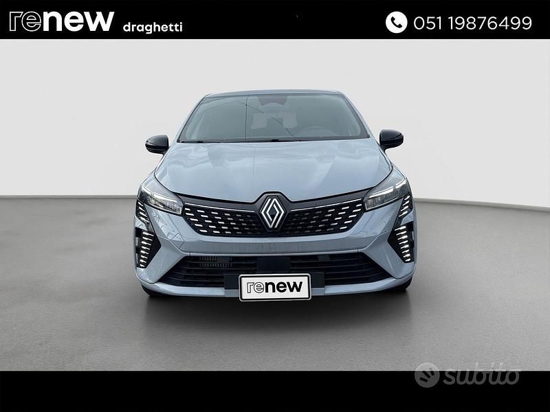 Nuova Renault Clio V Techno 100 CV (73 kW) 2025 Grigio Berlina