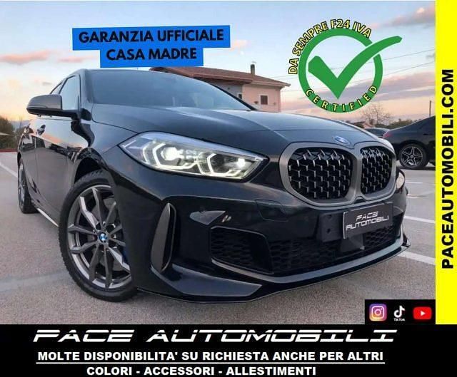 Nero Usata 2023 BMW 135 M Sport Due volumi | 37.900 € (Buon prezzo) - Immagine 1/3