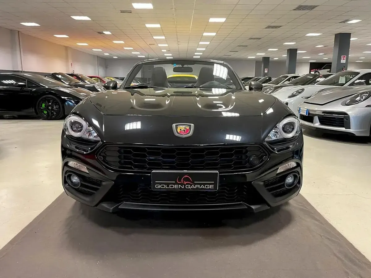 Usata Abarth 124 Spider 170 CV (125 kW) 2019 Nero Cabrio