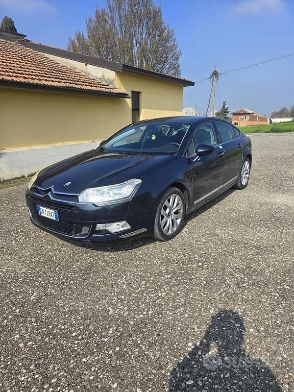 Usata Citroën C5 Exclusive 163 CV (119 kW) 2012 Blu Berlina