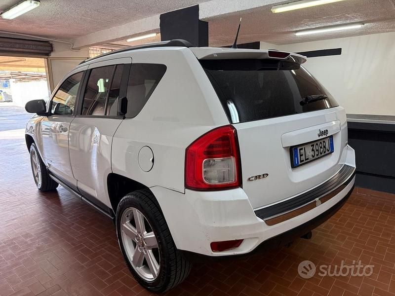 Usata Jeep Compass Limited 222 CV (163 kW) 2012 Bianco SUV