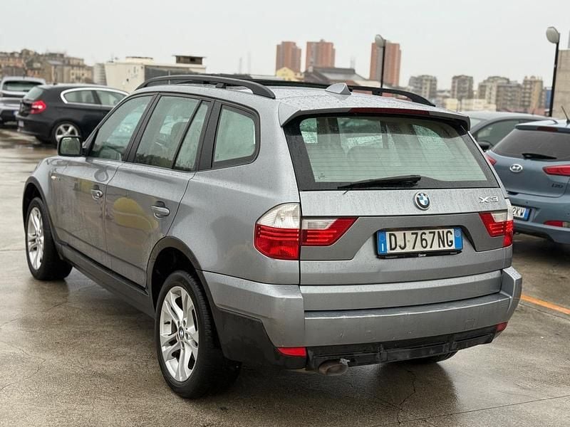 Usata BMW X3 150 CV (110 kW) 2007 Argento SUV
