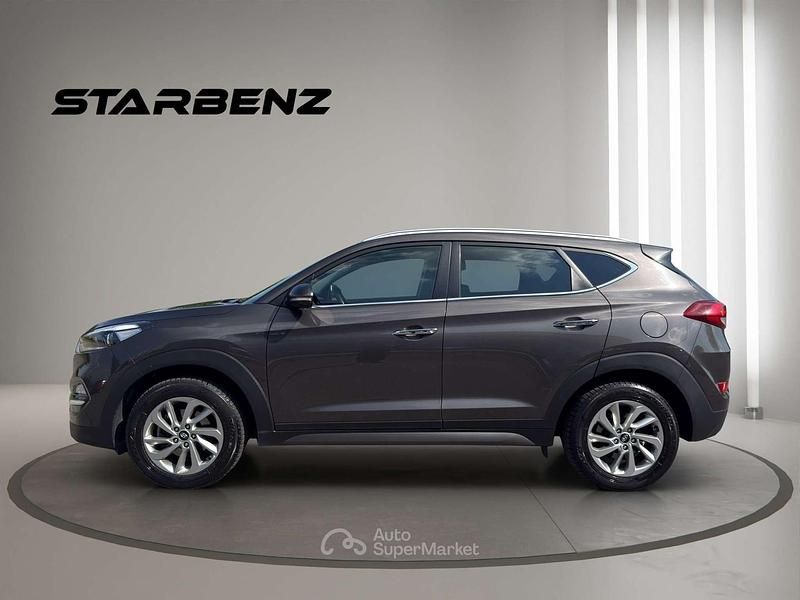 Usata Hyundai Tucson Xpossible 136 CV (100 kW) 2015 Grigio SUV