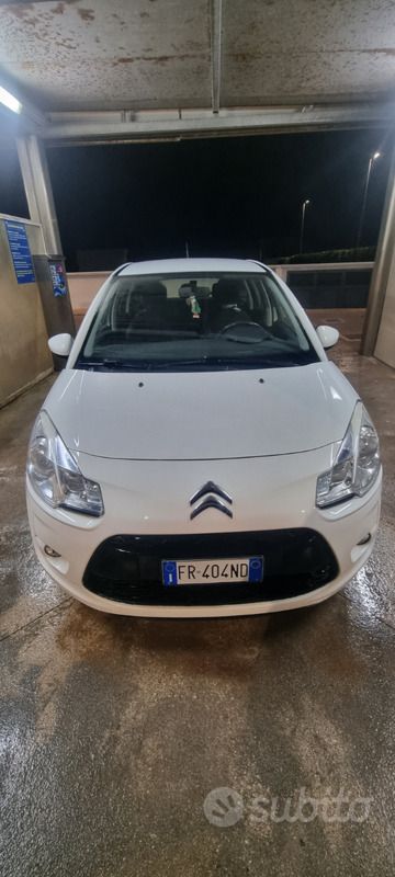 Usata Citroën C3 95 CV (69 kW) 2011 Bianco Utilitaria