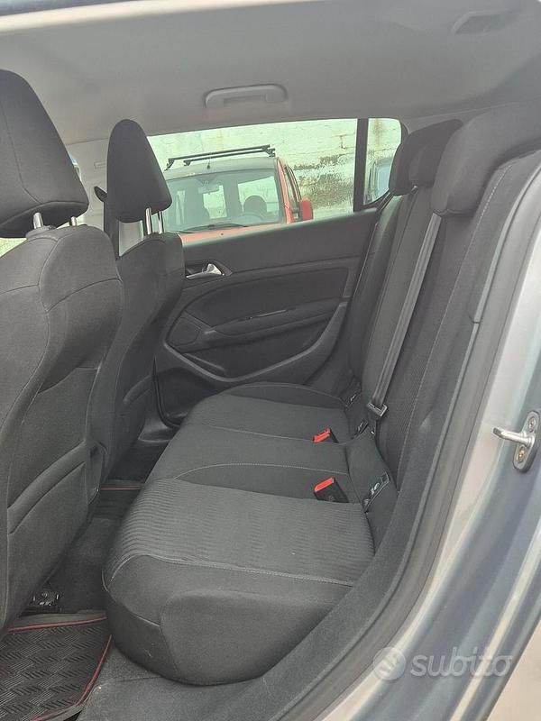 Usata Peugeot 308 Allure 119 CV (87 kW) 2017 Grigio Berlina