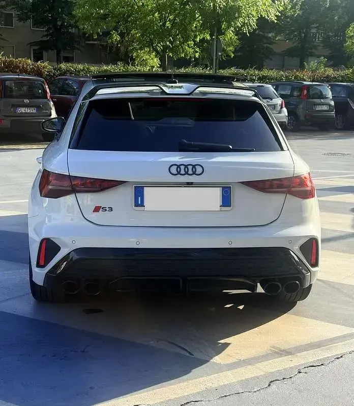 Usata Audi S3 Ambiente 333 CV (244 kW) 2024 Bianco Berlina