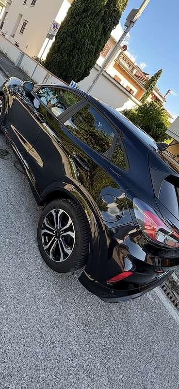 Usata Ford Puma ST-Line X 125 CV (91 kW) 2024 Nero Berlina