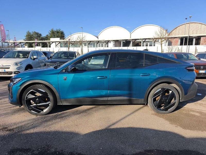 Usata Peugeot 408 GTi 225 CV (165 kW) 2023 Blu/azzurro SUV