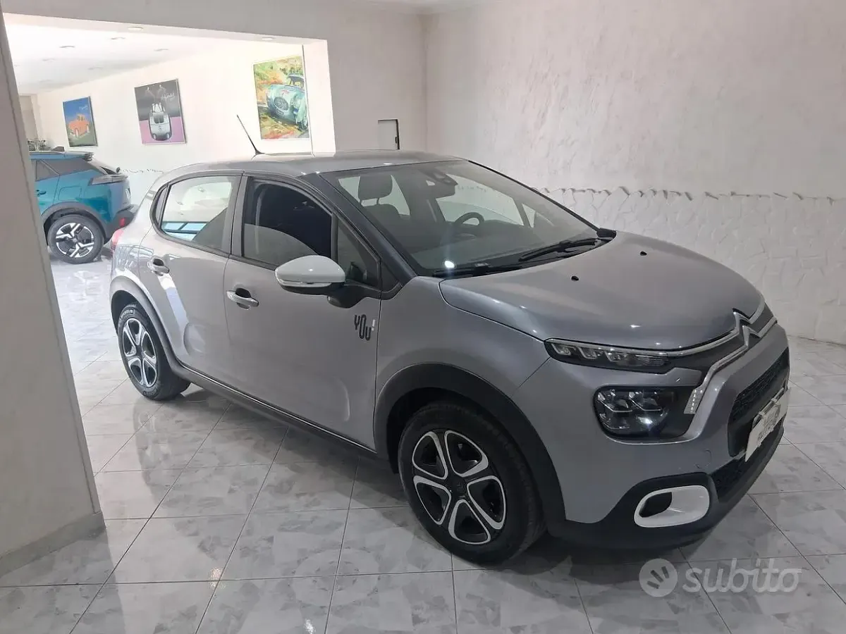Usata Citroën C3 PureTech 83 CV (61 kW) 2024 Grigio Berlina