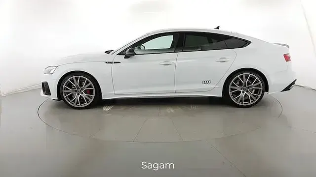 Usata Audi A5 Sportback S-Line 204 CV (150 kW) 2022 Bianco Utilitaria