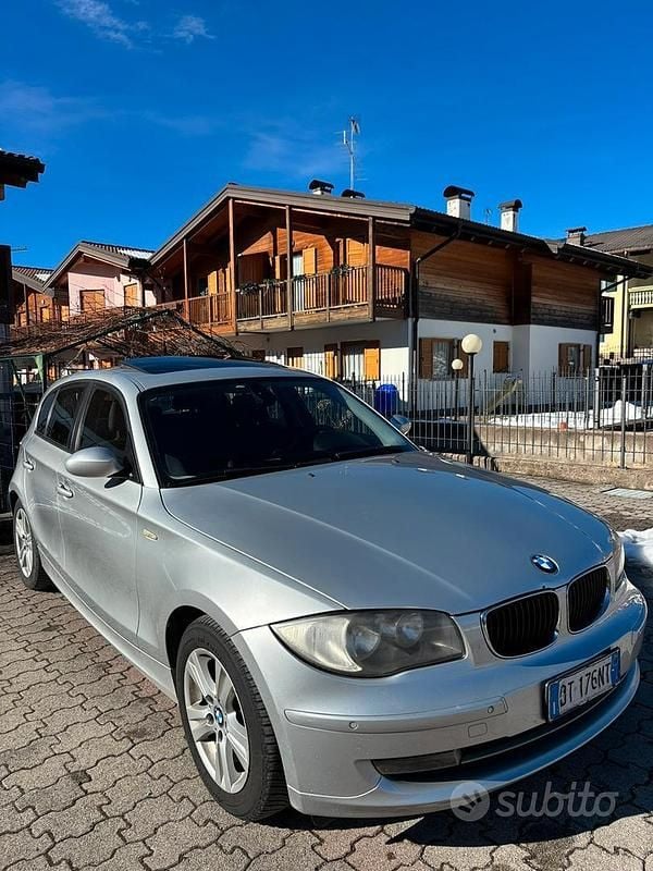Usata BMW 120 177 CV (130 kW) 2008 Grigio Utilitaria