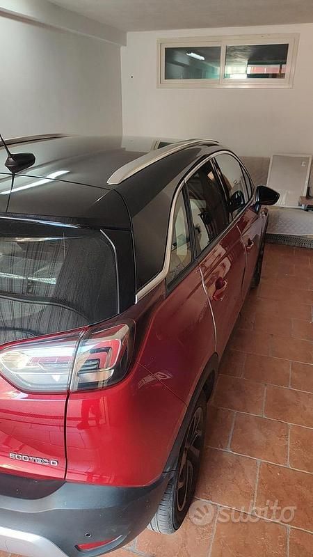 Usata Opel Crossland 110 CV (80 kW) 2020 Rosso SUV