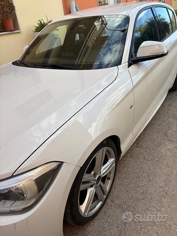 Usata BMW 1M M Sport 143 CV (105 kW) 2014 Bianco Coupé