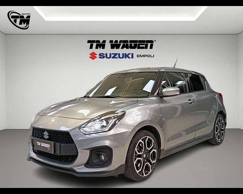 Usata Suzuki Swift Sport 140 CV (102 kW) 2023 Argento Utilitaria