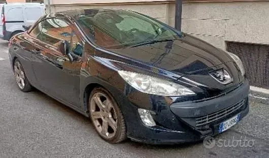 Usata Peugeot 308 CC 156 CV (114 kW) 2009 Nero Cabrio