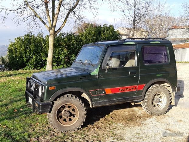 Suzuki samurai 1986
