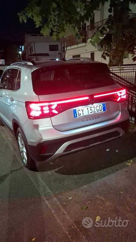 Usata VW T-Cross 2025 SUV