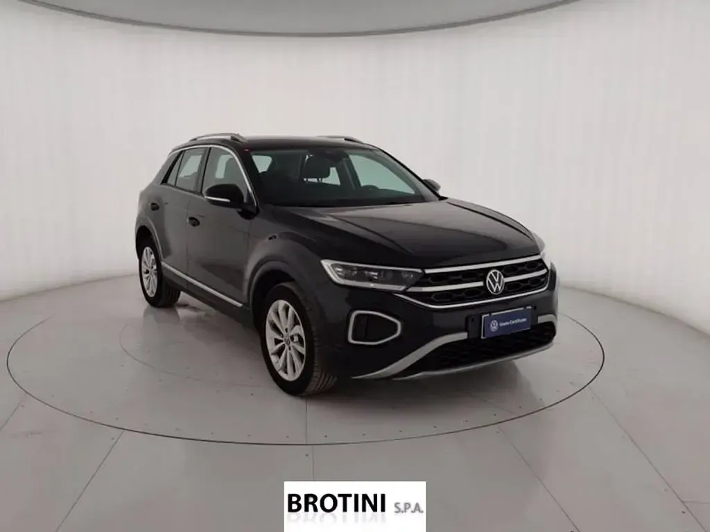 Occasion VW T-Roc Style 110 PK (80 kW) 2023 Zwart SUV