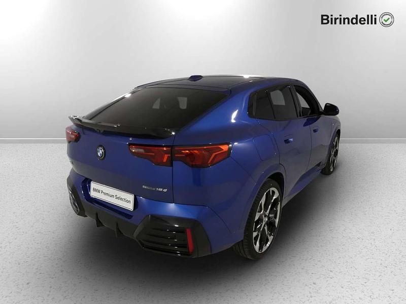 Usata BMW X2 M Sport 150 CV (110 kW) 2024 Portimao blue metallizzato SUV