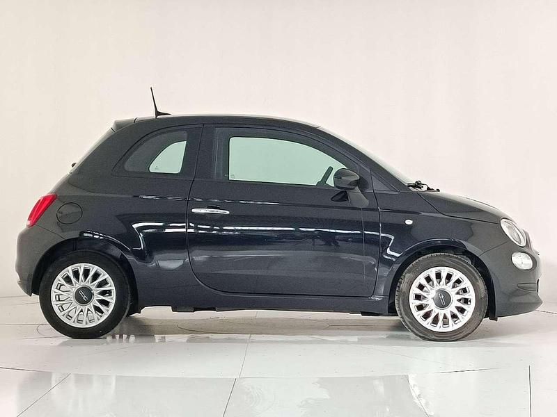 Usata Fiat 500 Lounge 69 CV (50 kW) 2021 Nero vesuvio Berlina