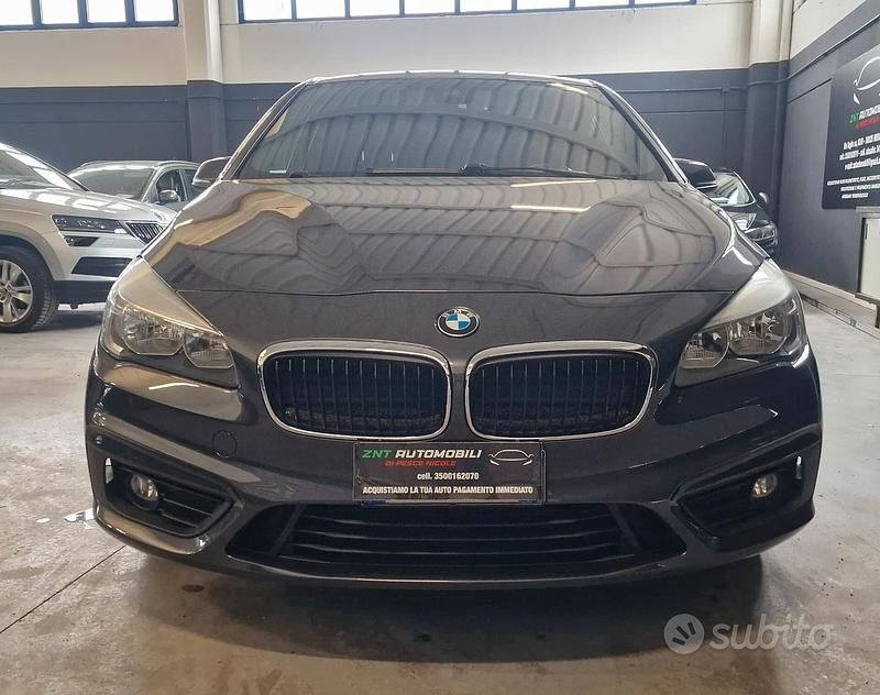 Usata BMW 220 Luxury Line 190 CV (139 kW) 2017 Grigio Station wagon