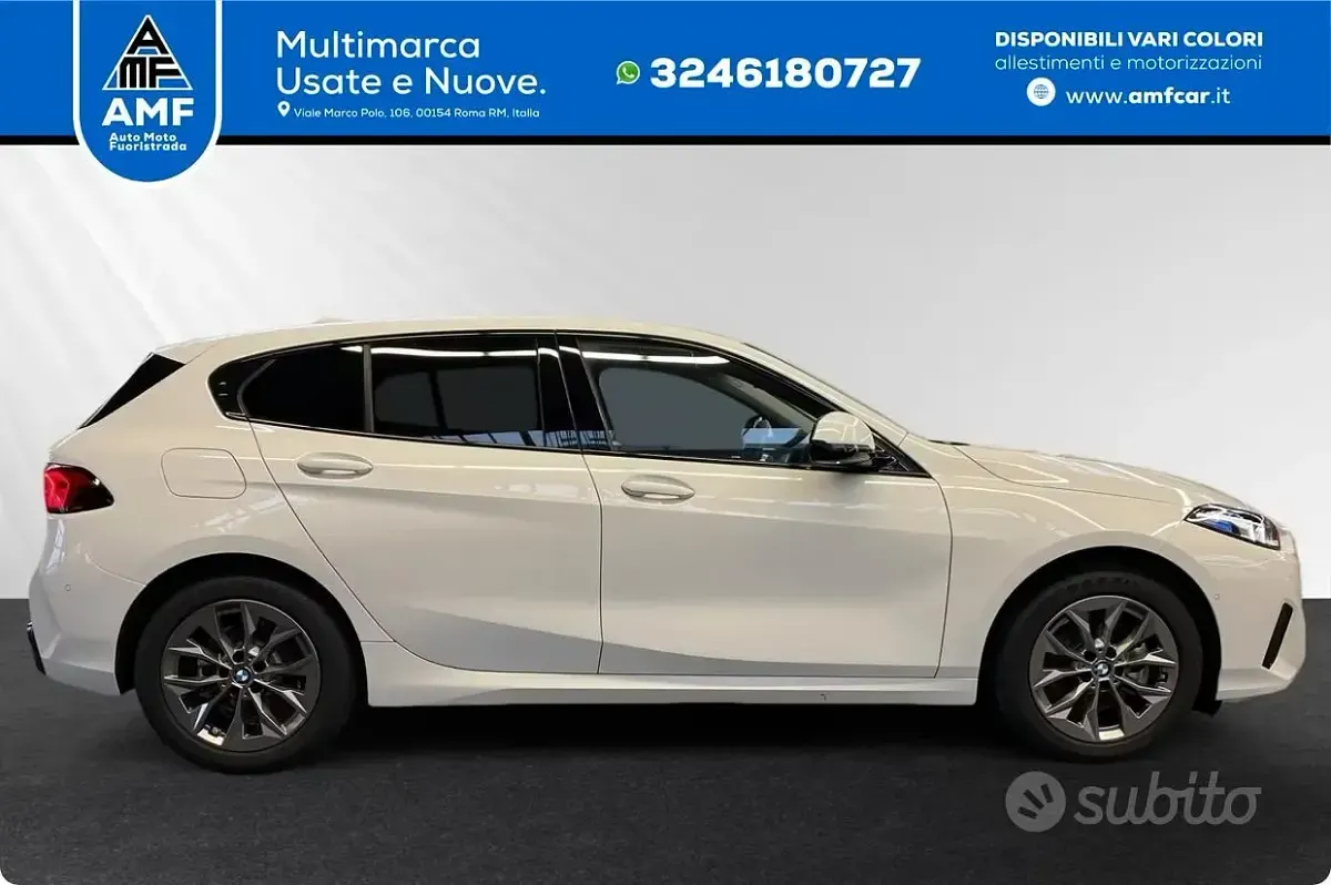 Usado BMW 118 150 CV (110 kW) 2025 Blanco Utilitario