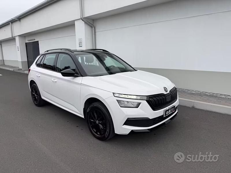 Usata Skoda Kamiq 95 CV (69 kW) 2023 Bianco SUV