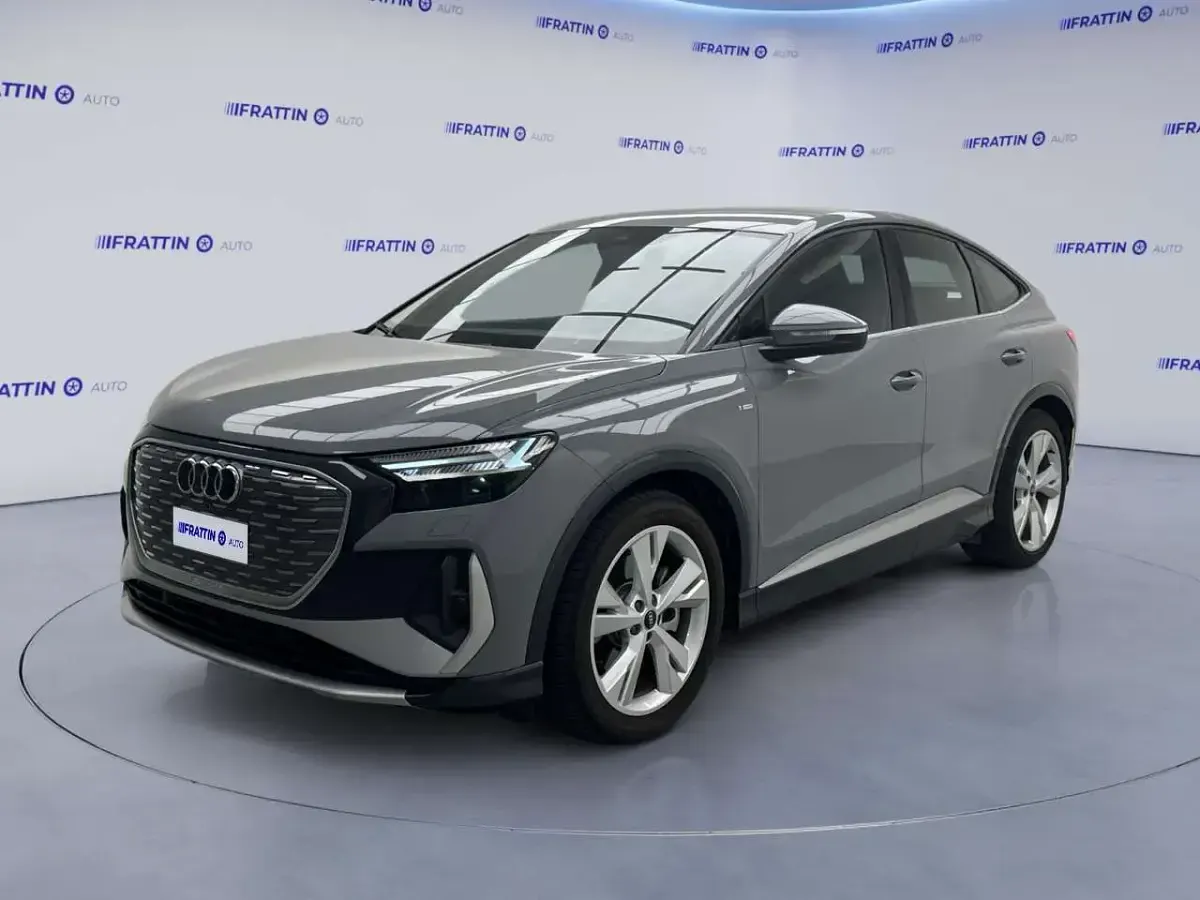 Usata Audi Q4 e-tron S-Line 210 kW (286 CV) 2024 SUV