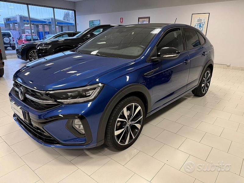 Usata VW Taigo R-line 115 CV (84 kW) 2024 Blu SUV