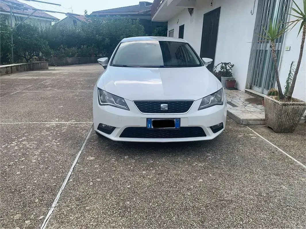 Usata Seat Leon Business 110 CV (80 kW) 2016 Berlina