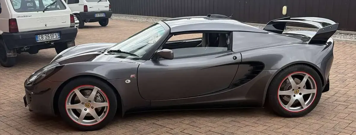 Usata Lotus Elise 121 CV (88 kW) 2001 Grigio Cabrio
